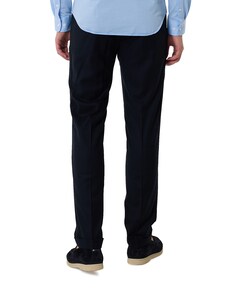 Retrolong pantalon blauw