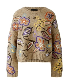 Dames trui beige