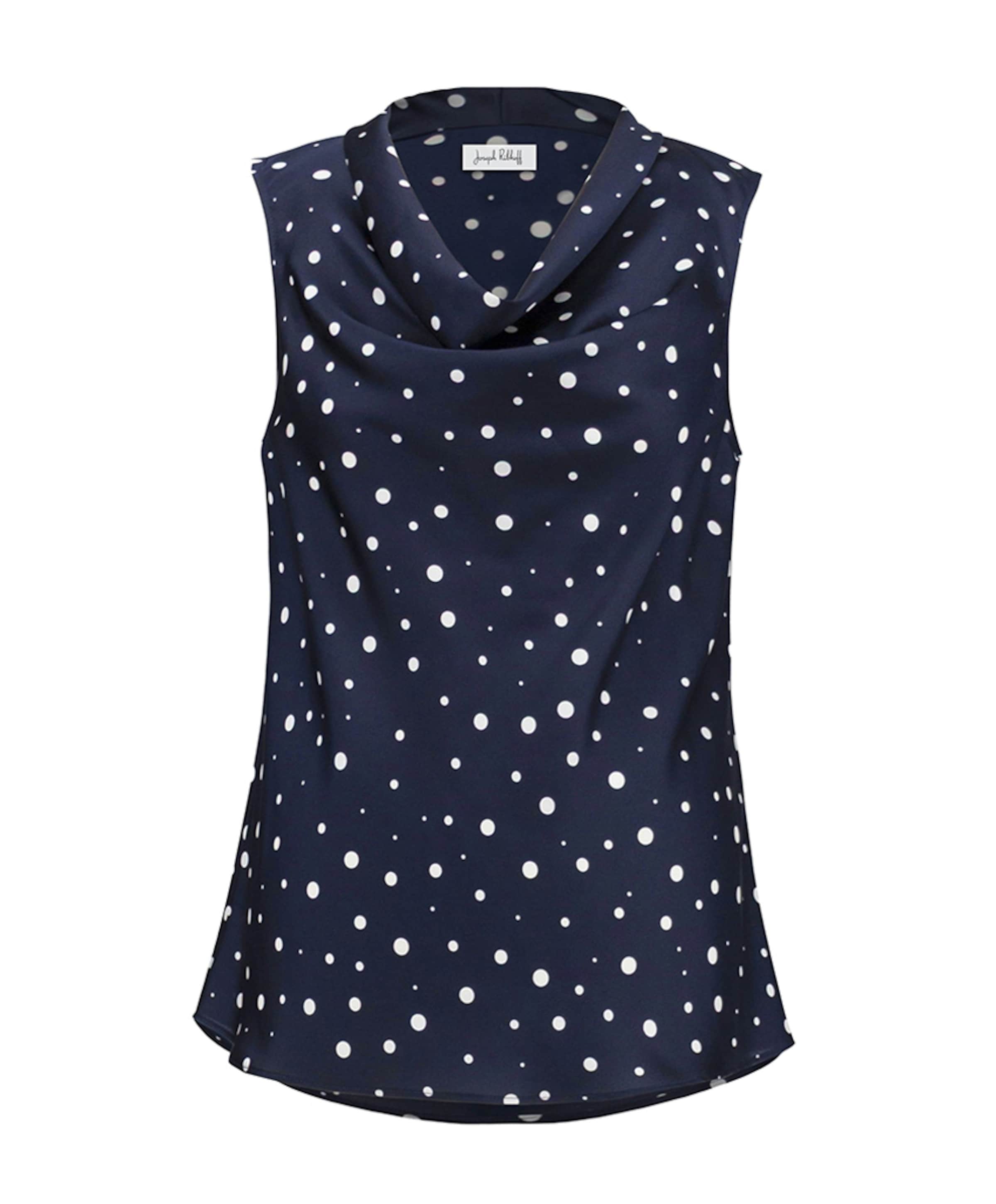 Dames top blauw
