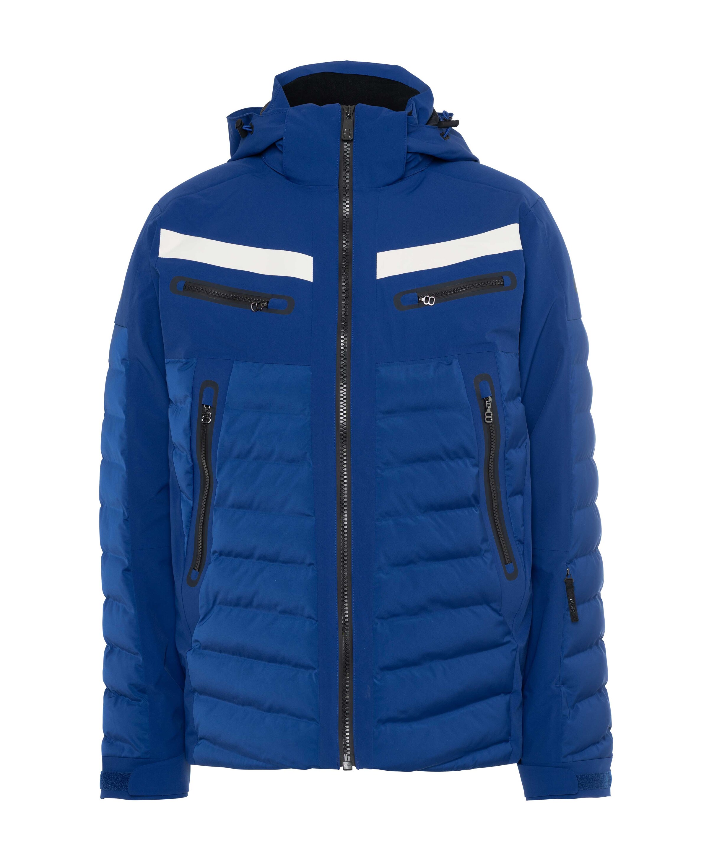 Heren ski-jas blauw