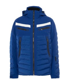 Heren ski-jas blauw