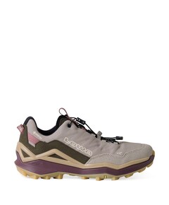 Maddox Pro GTX Lo SL Ws dames wandelschoenen beige