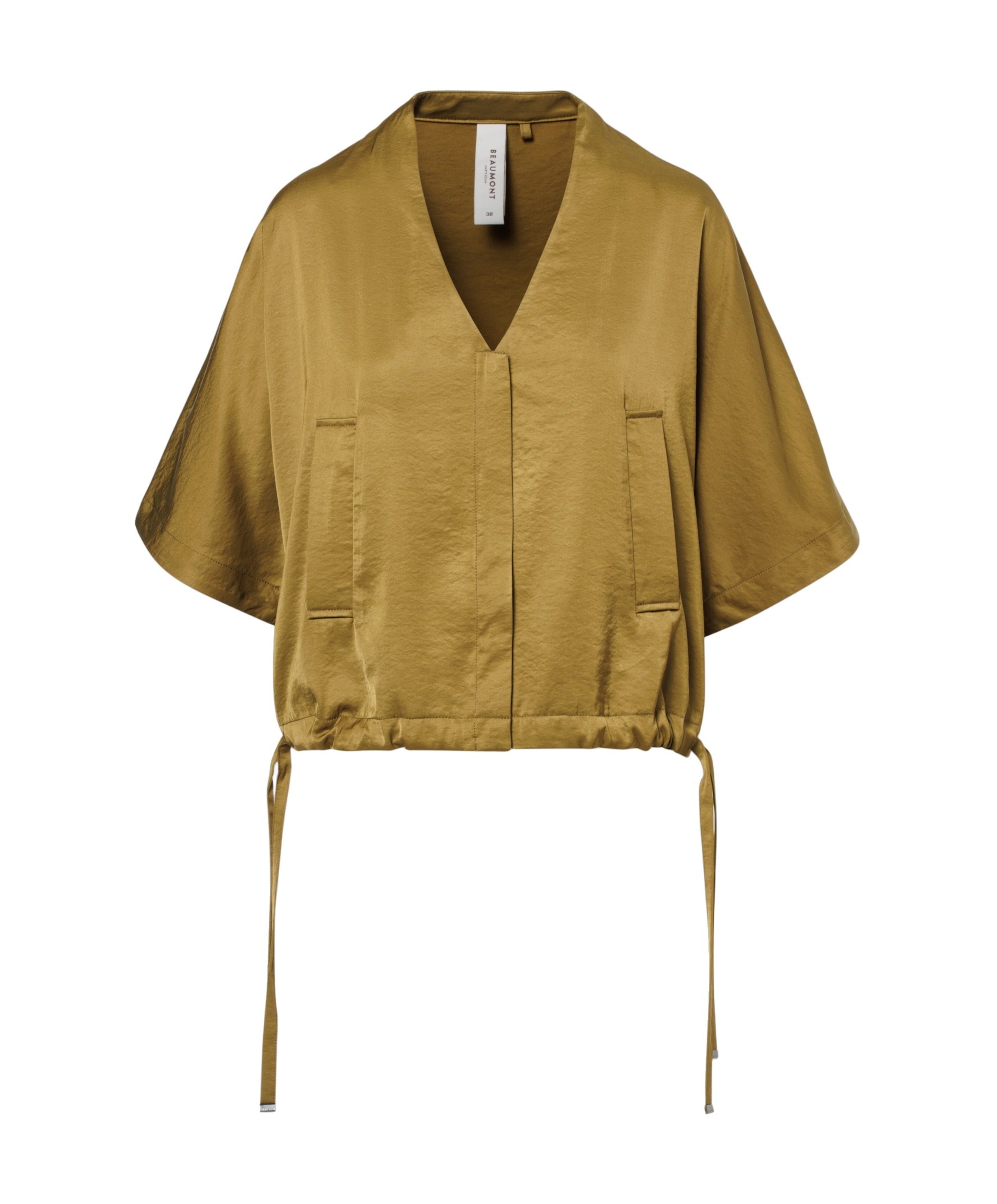 Dames blouse groen