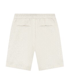 STARRY SWEAT SHORTS heren korte broek wit