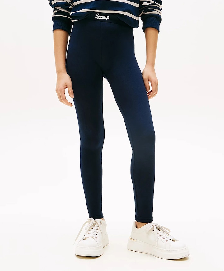 Legging blauw