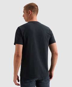 Heren T-shirt blauw