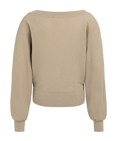 Dames sweater beige