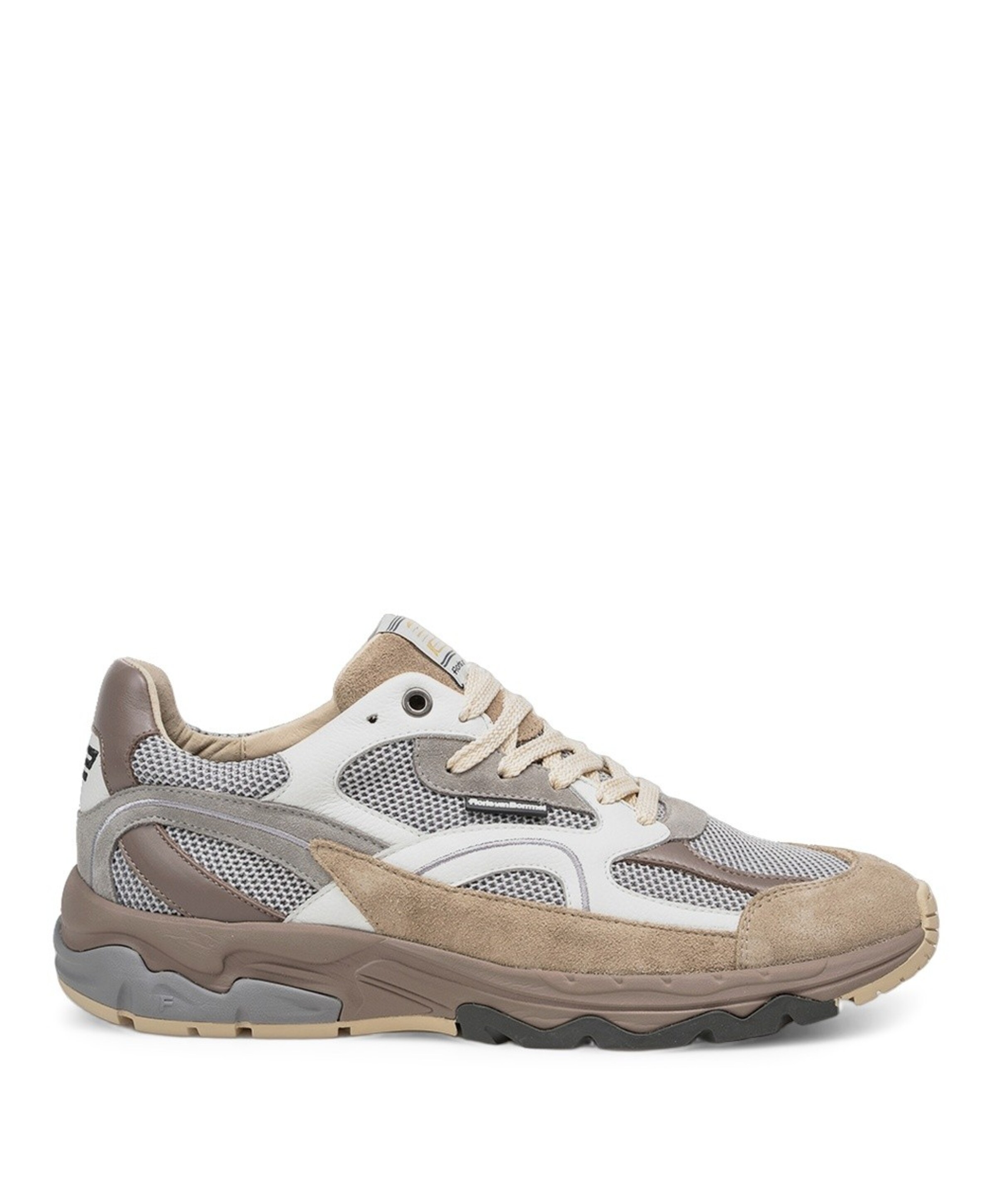 heren sneakers bruin