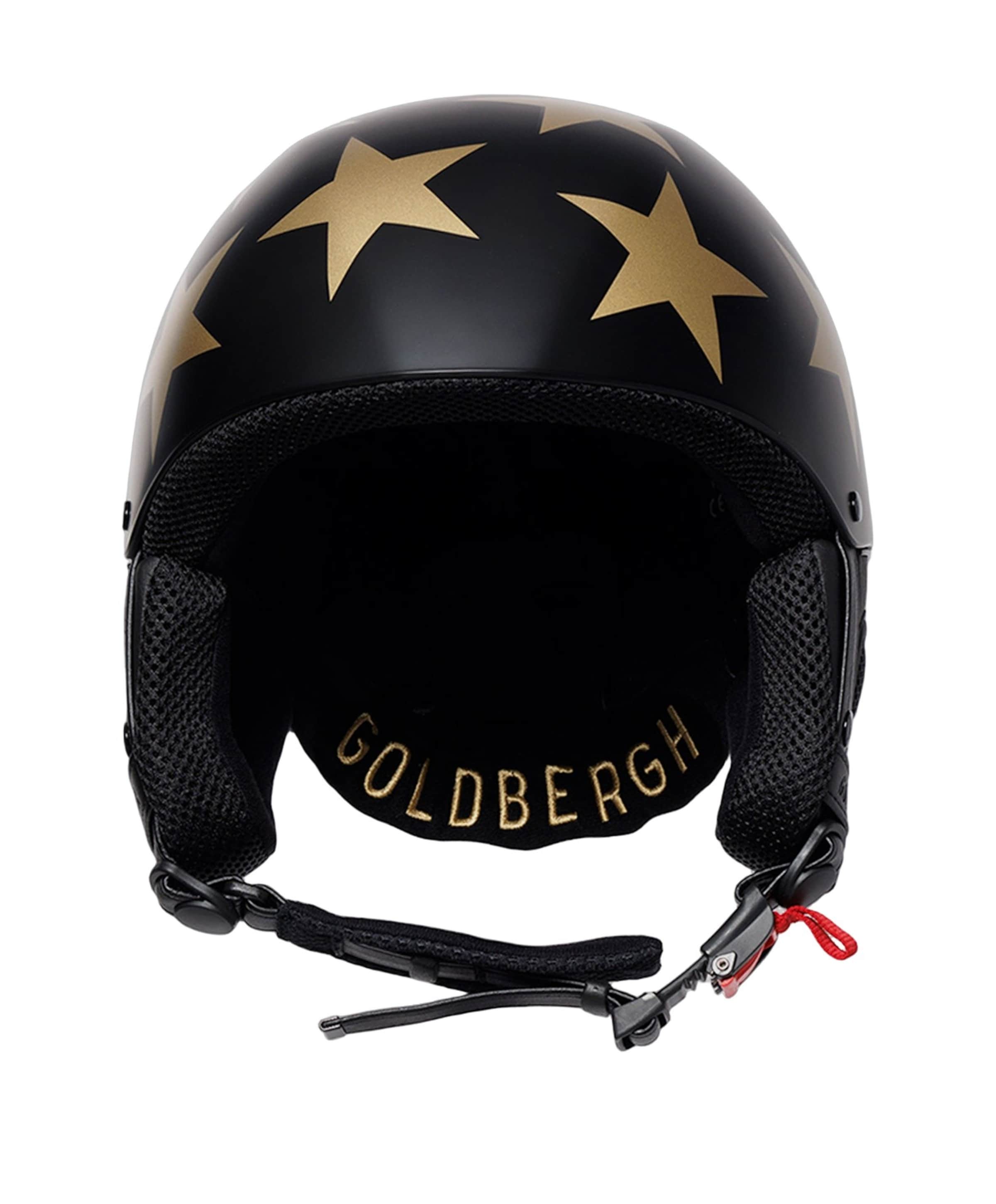 Skihelm zwart