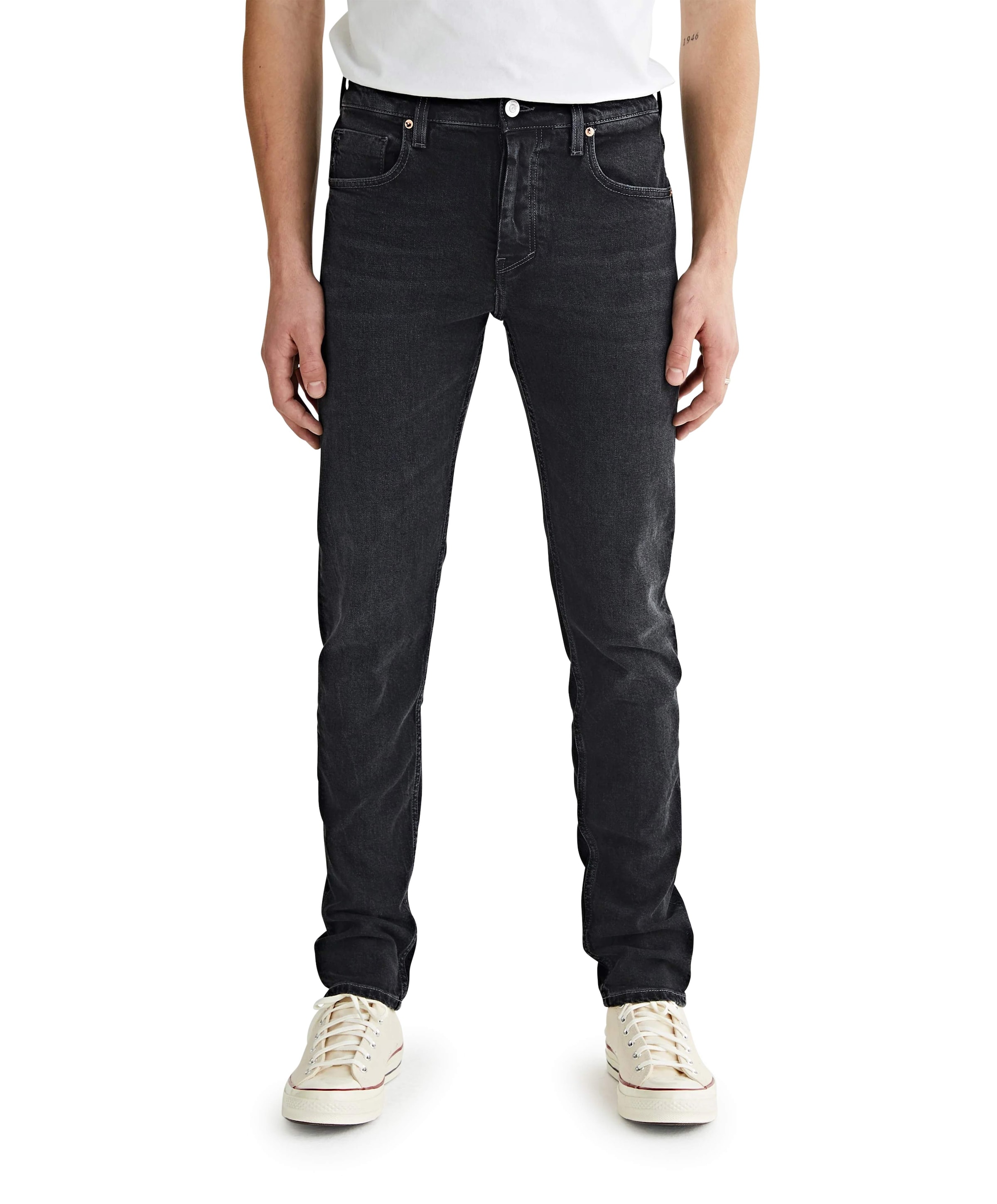 heren jeans zwart