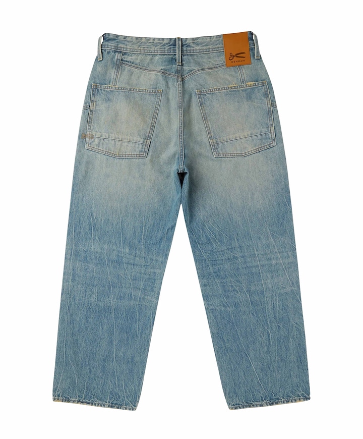 Jeans blauw