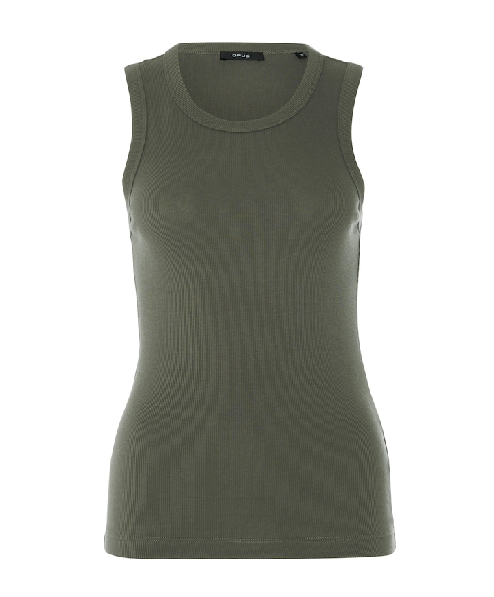 Dames top groen