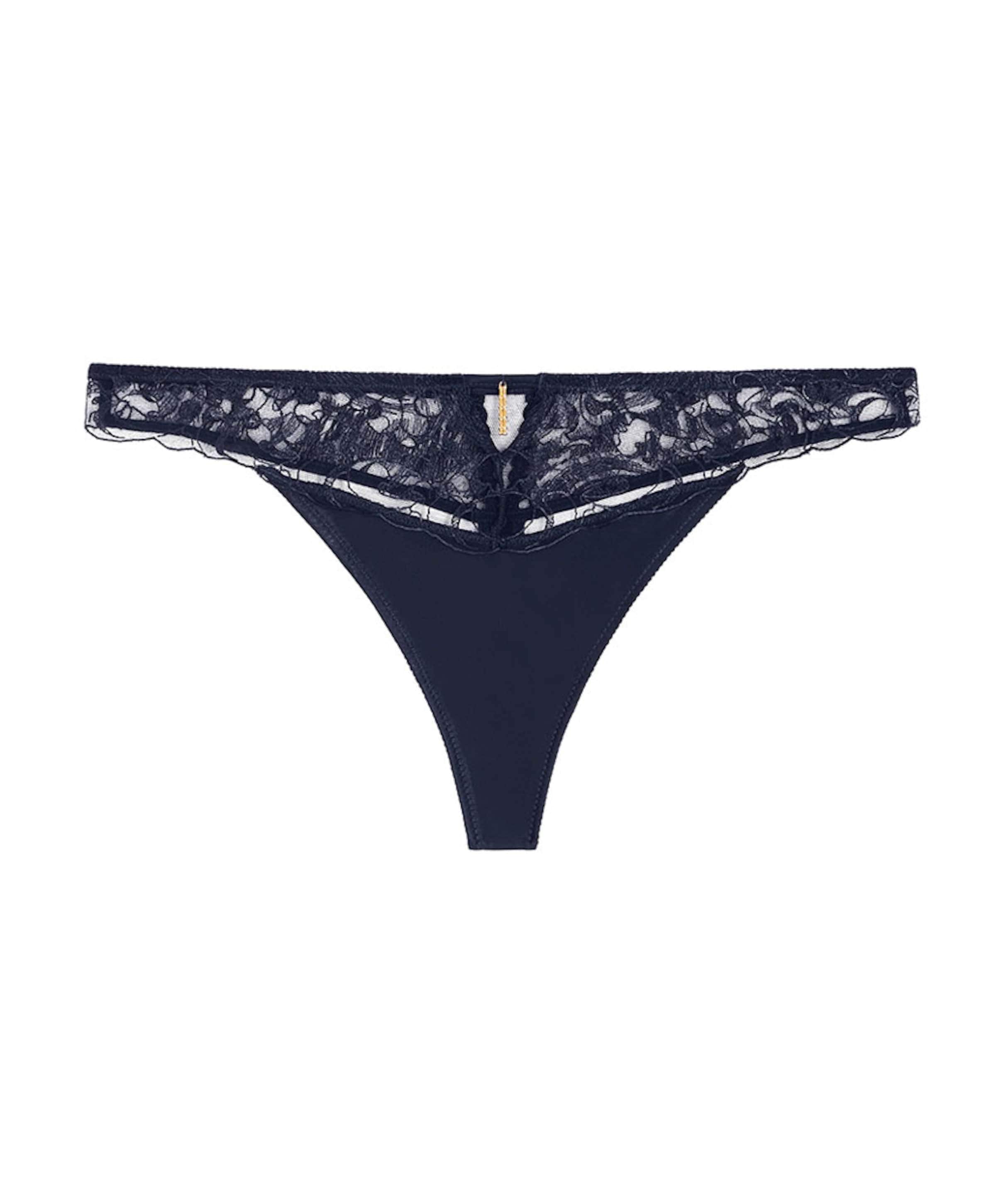 Dames string blauw