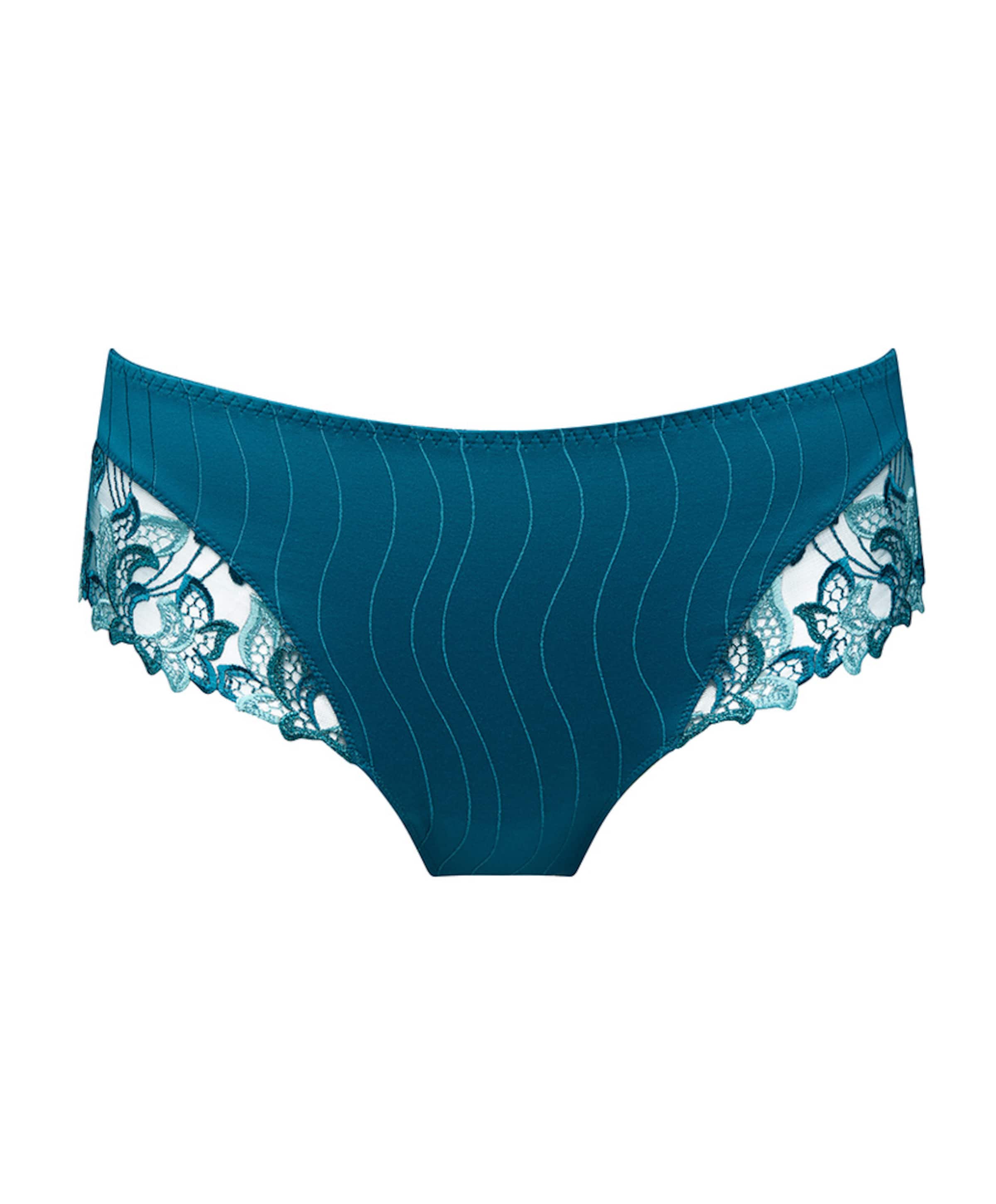 Dames string blauw