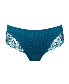 Dames string blauw