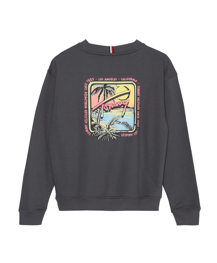 Jongens sweater zwart