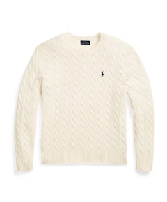 Heren trui ecru