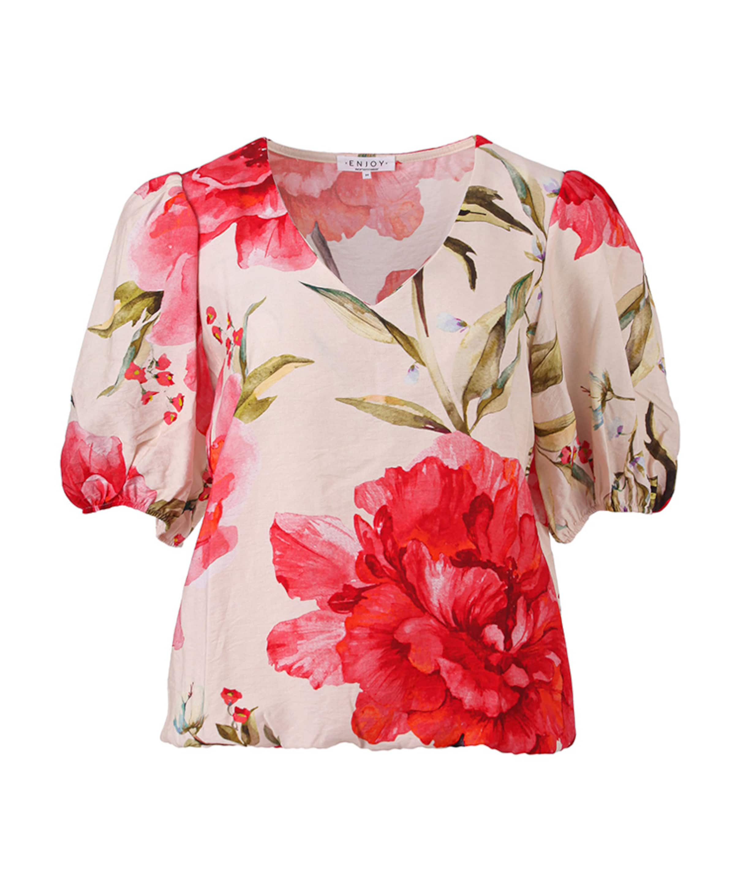 Dames top rood