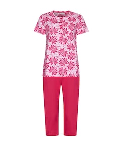 Dames pyjamaset roze