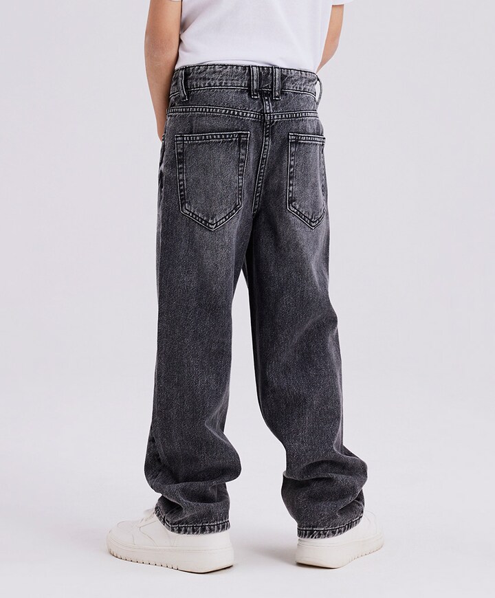NKMRYAN STRAIGHT JEANS 3418-BE NOOS jongens jeans grijs