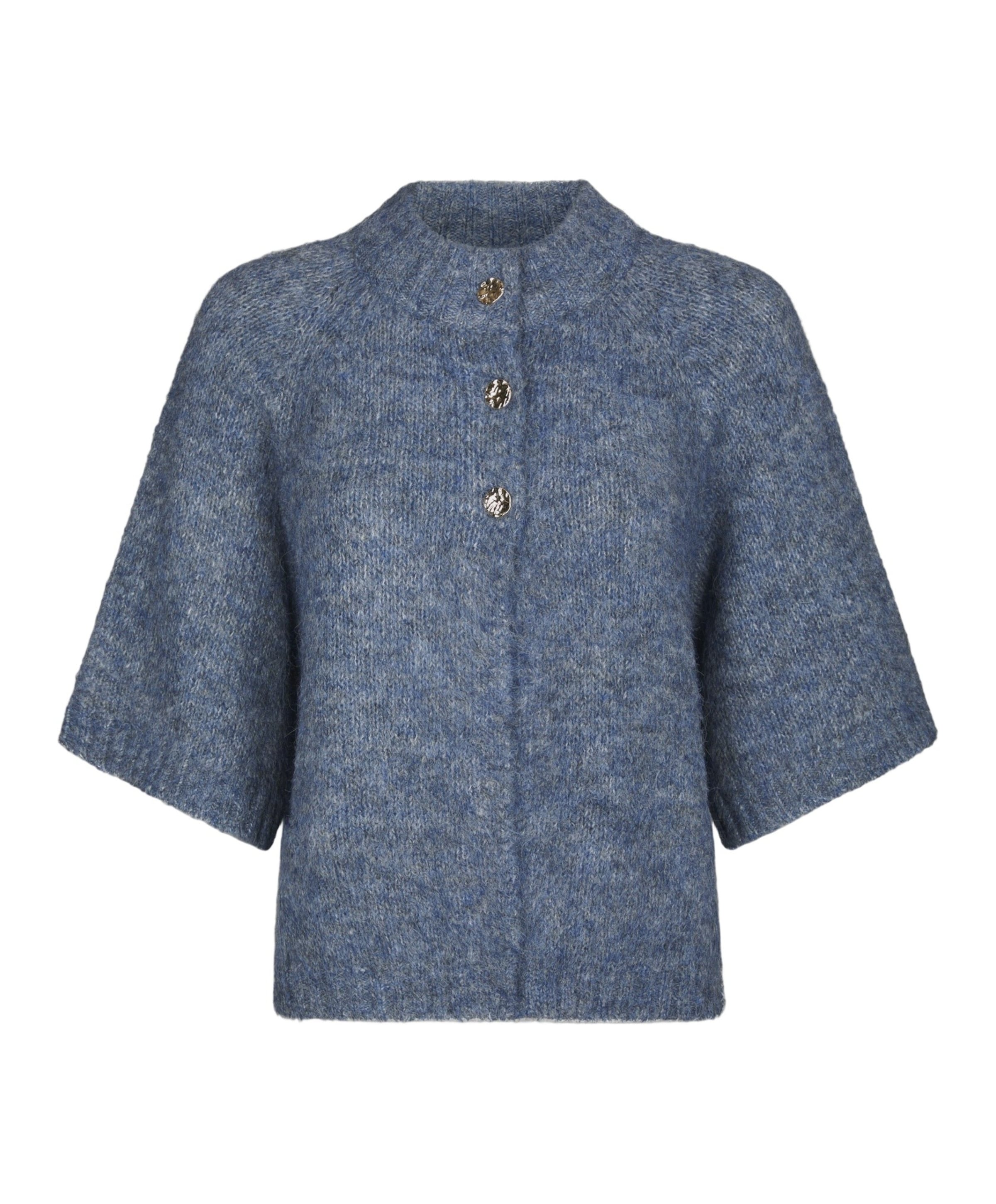 Dames vest blauw