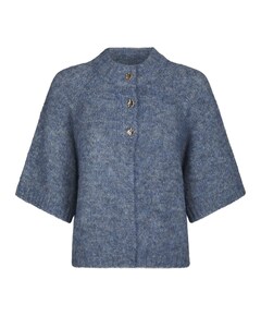 Dames vest blauw