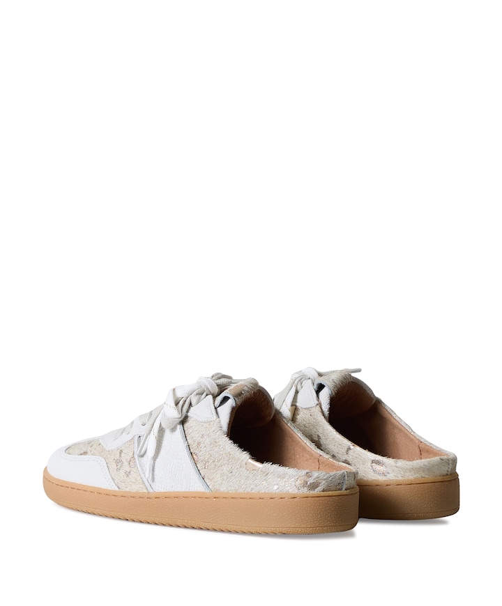 Nome dames clogs ecru