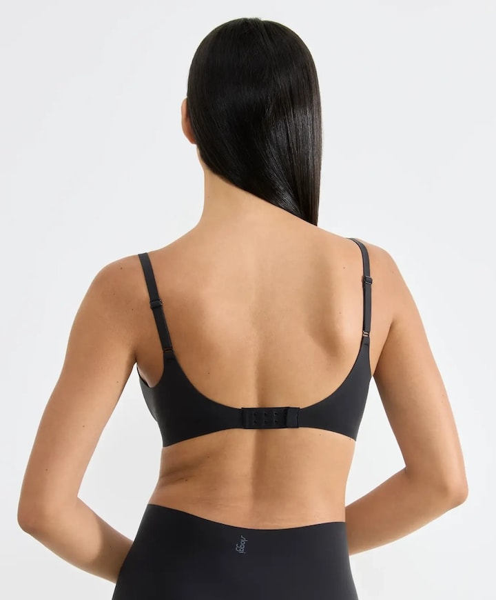 Dames bralette zwart