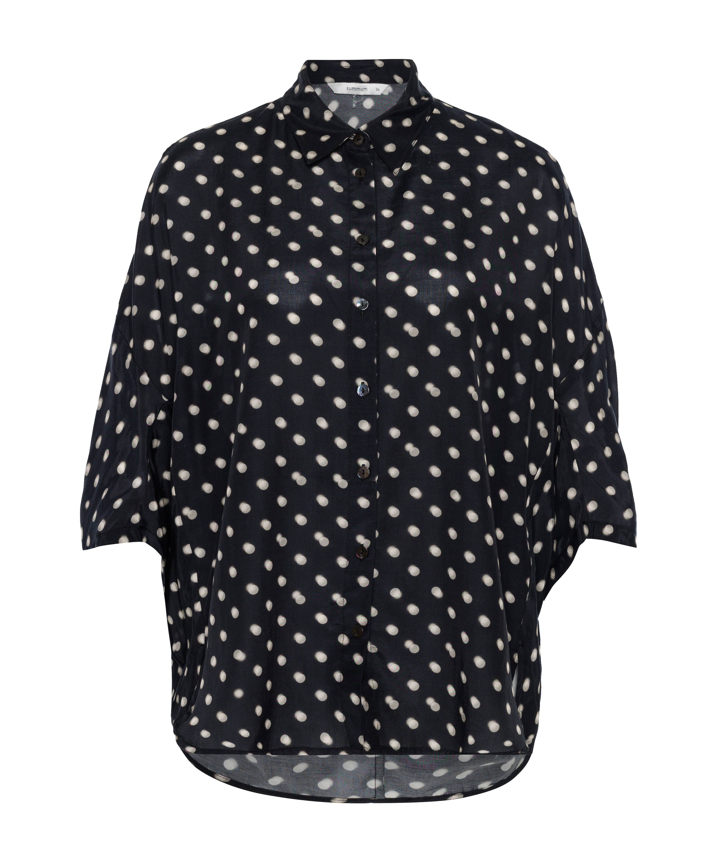 Dames blouse zwart