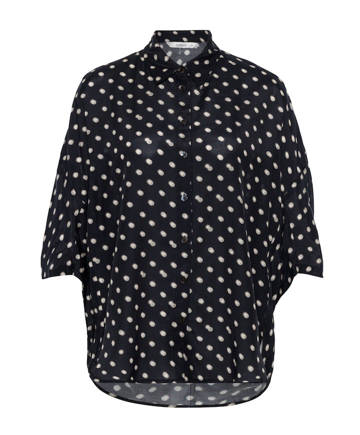 Dames blouse zwart