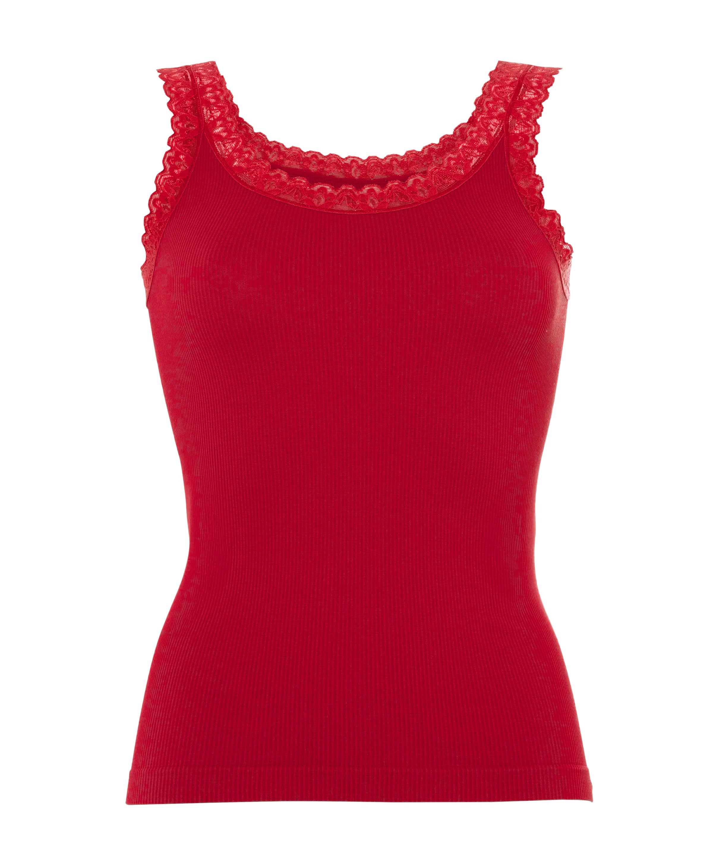 Dames top rood