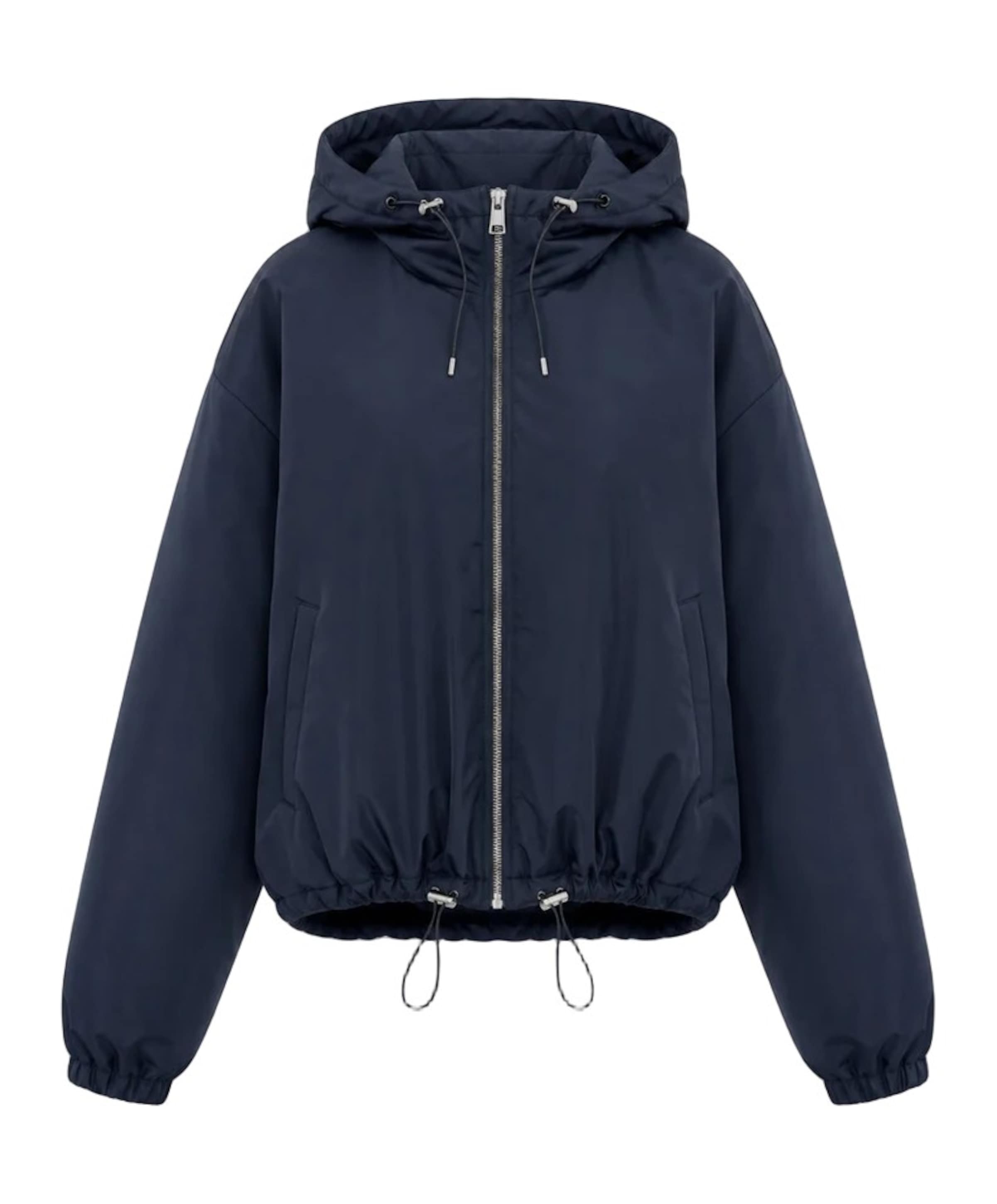 Dames jas blauw