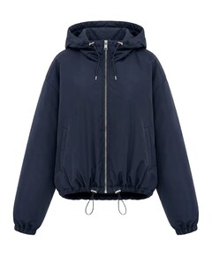 Dames jas blauw