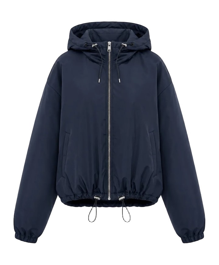 Dames jas blauw