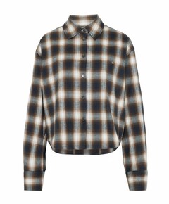 Dames blouse bruin