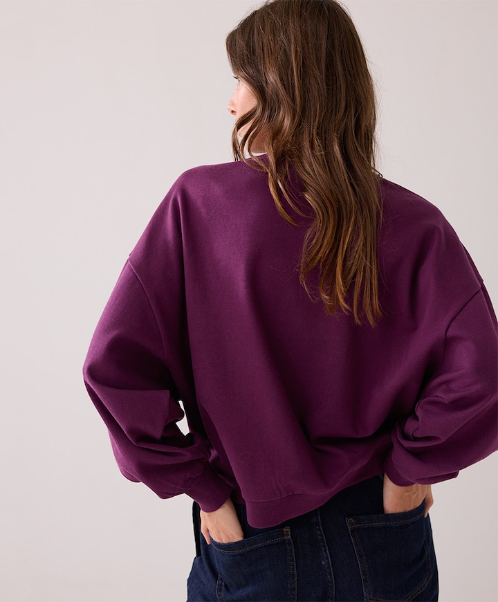 Sweater bordeaux