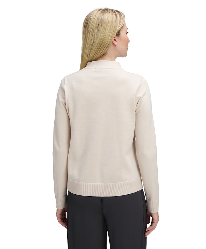 Dames trui beige