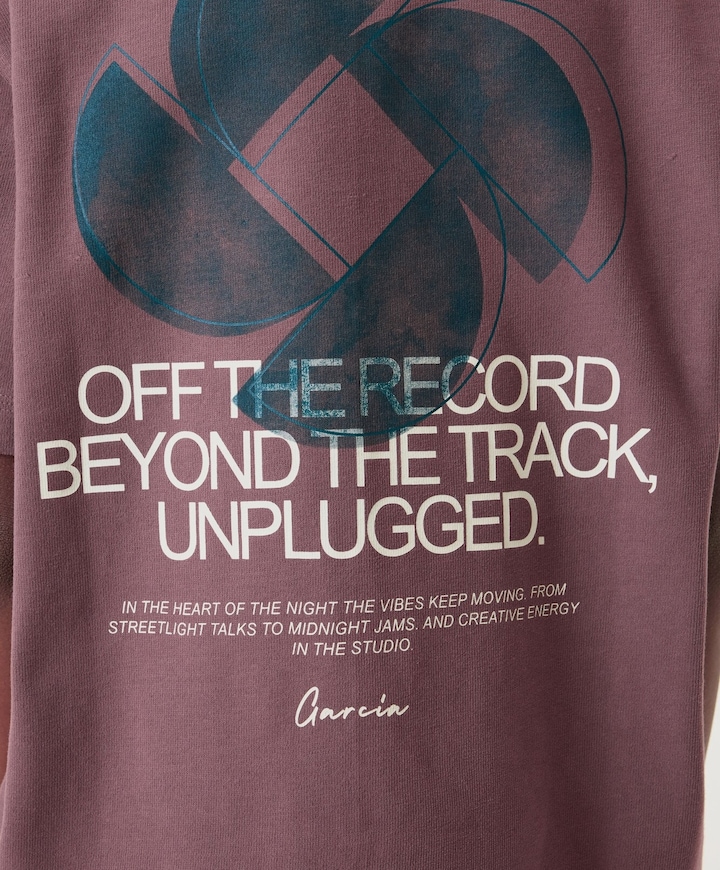 Jongens T-shirt paars