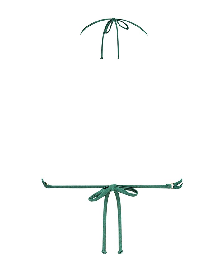 Bikinitop groen