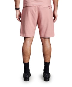 heren korte broek roze