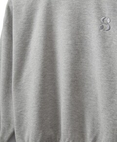 Meisjes sweater grijs
