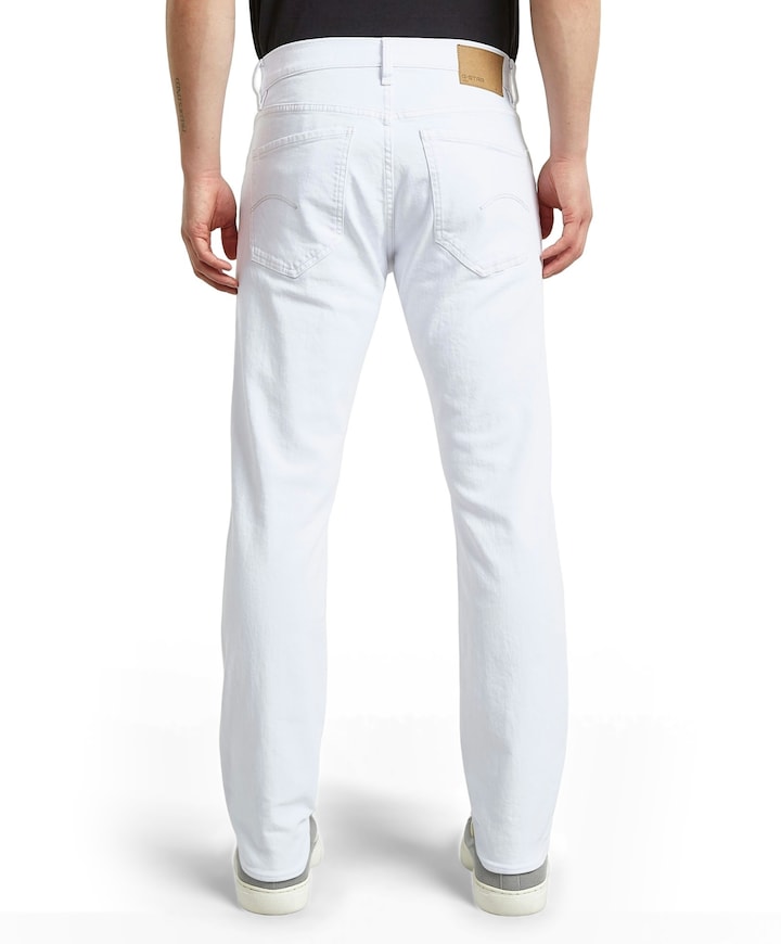 Mosa Straight heren jeans ecru