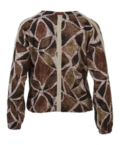 Dames sweater bruin