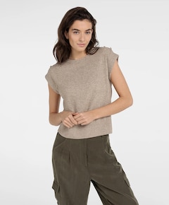 Dames trui beige