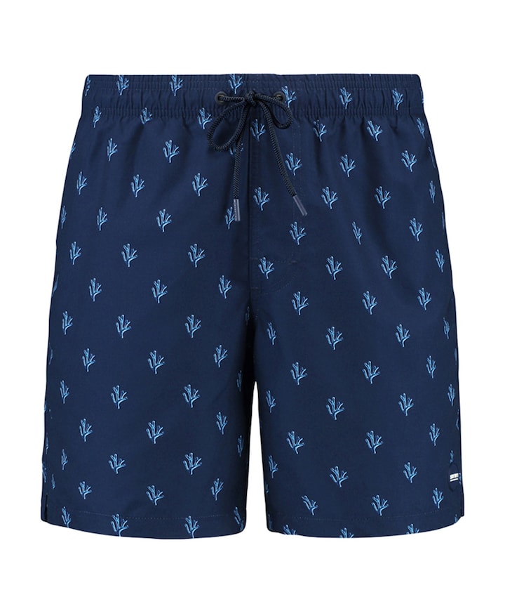 Heren zwemshort blauw