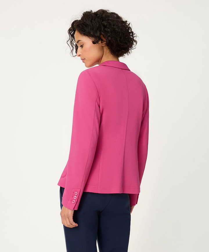 Dames blazer roze