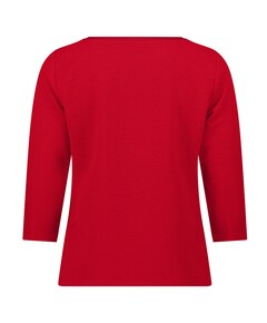 Dames longsleeve rood