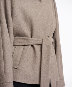 Dames jas beige