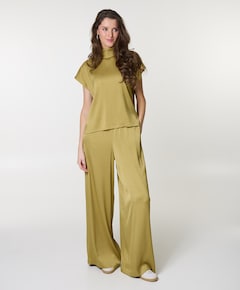 Tweezer dames broek groen