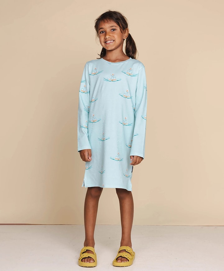 Meisjes nachthemd Efteling blauw